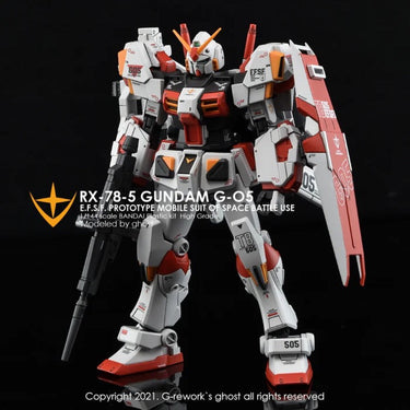 G-Rework CD-HL-7805 Premium Decal for HG Rx-78-05